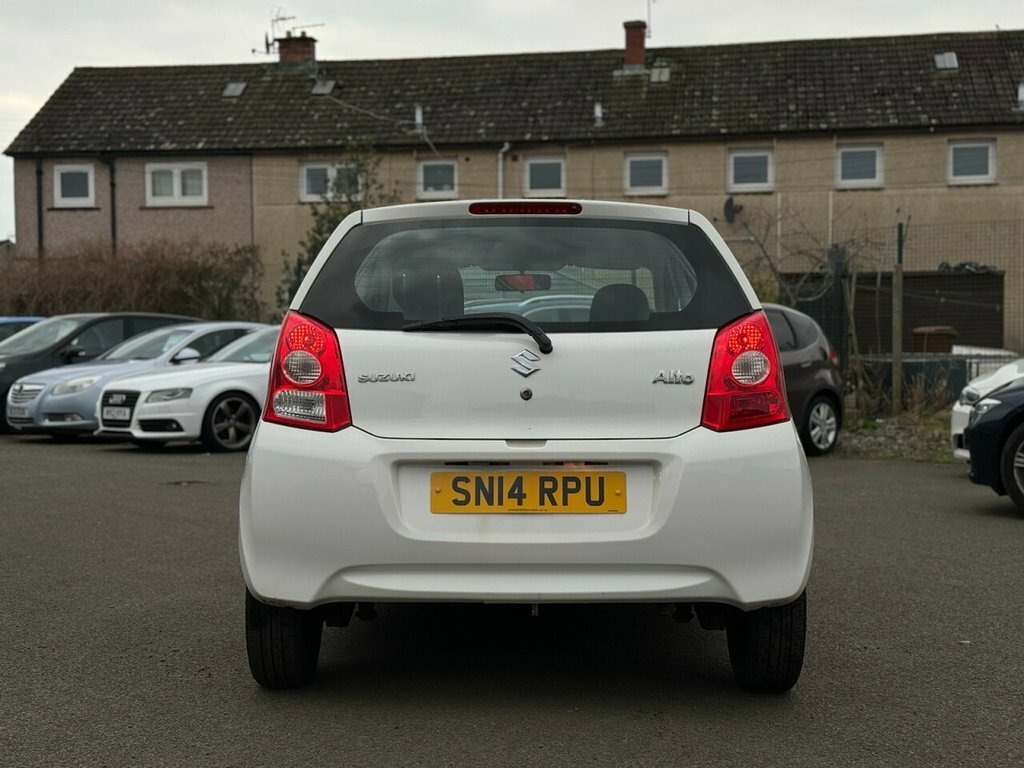Suzuki Alto 1L Sz SN14RPU White #6