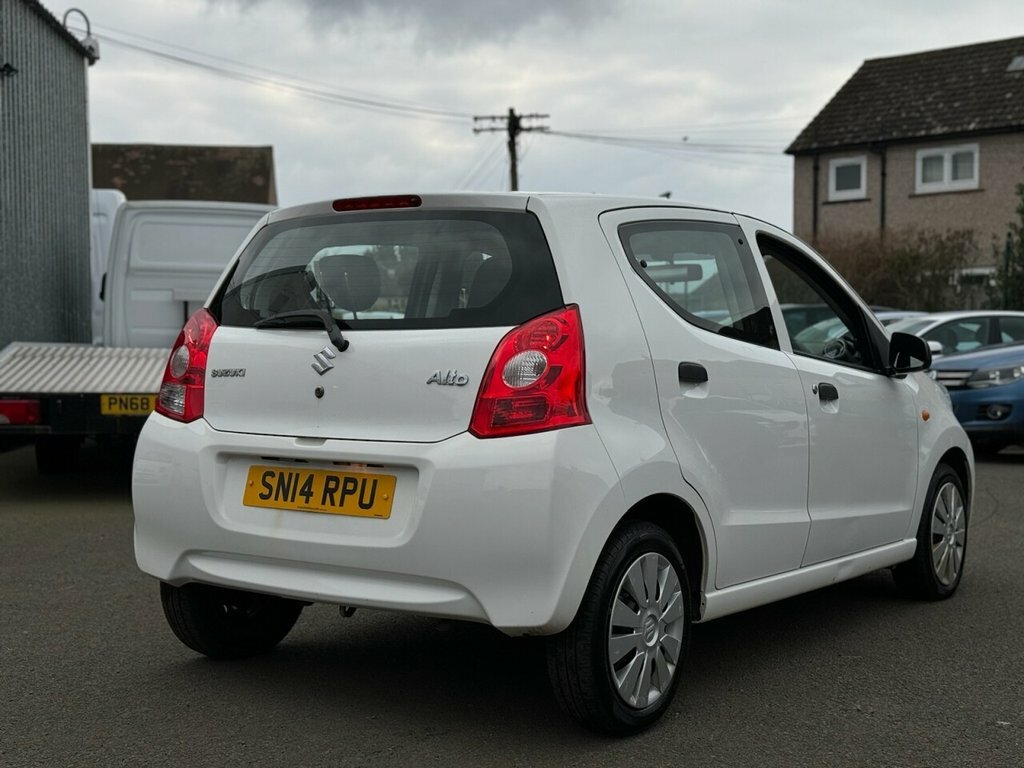 Suzuki Alto 1L Sz SN14RPU White #4