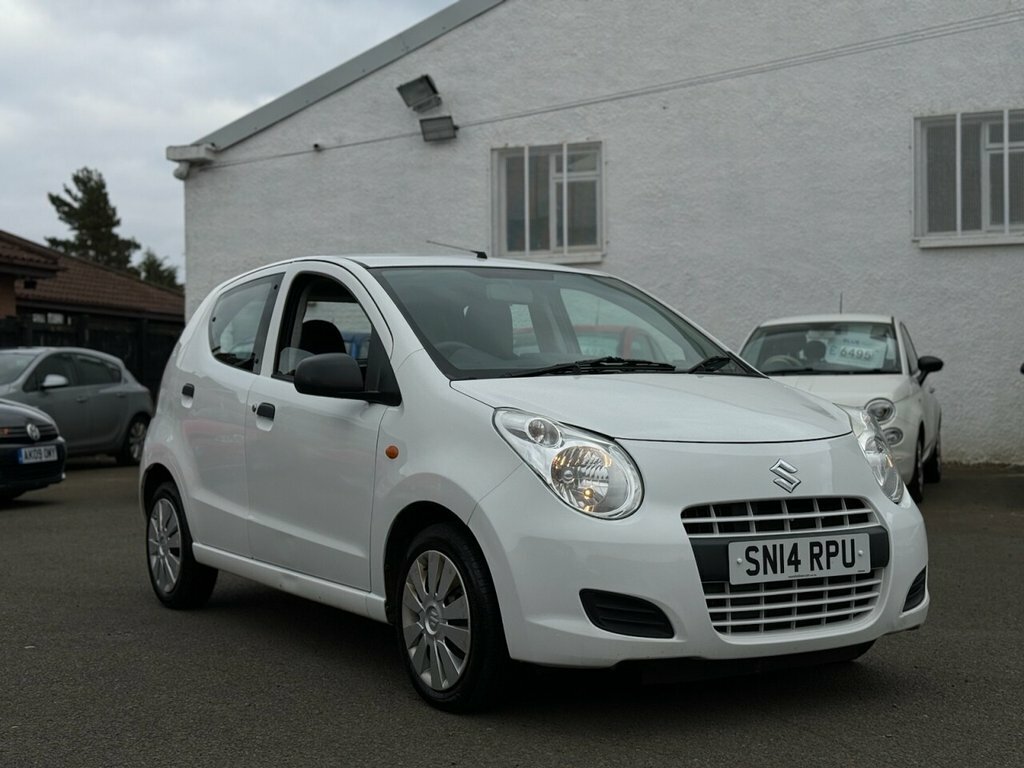 Suzuki Alto 1L Sz White