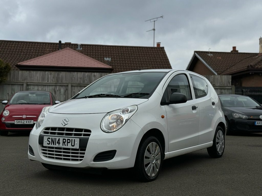 Suzuki Alto 1L Sz SN14RPU White #2