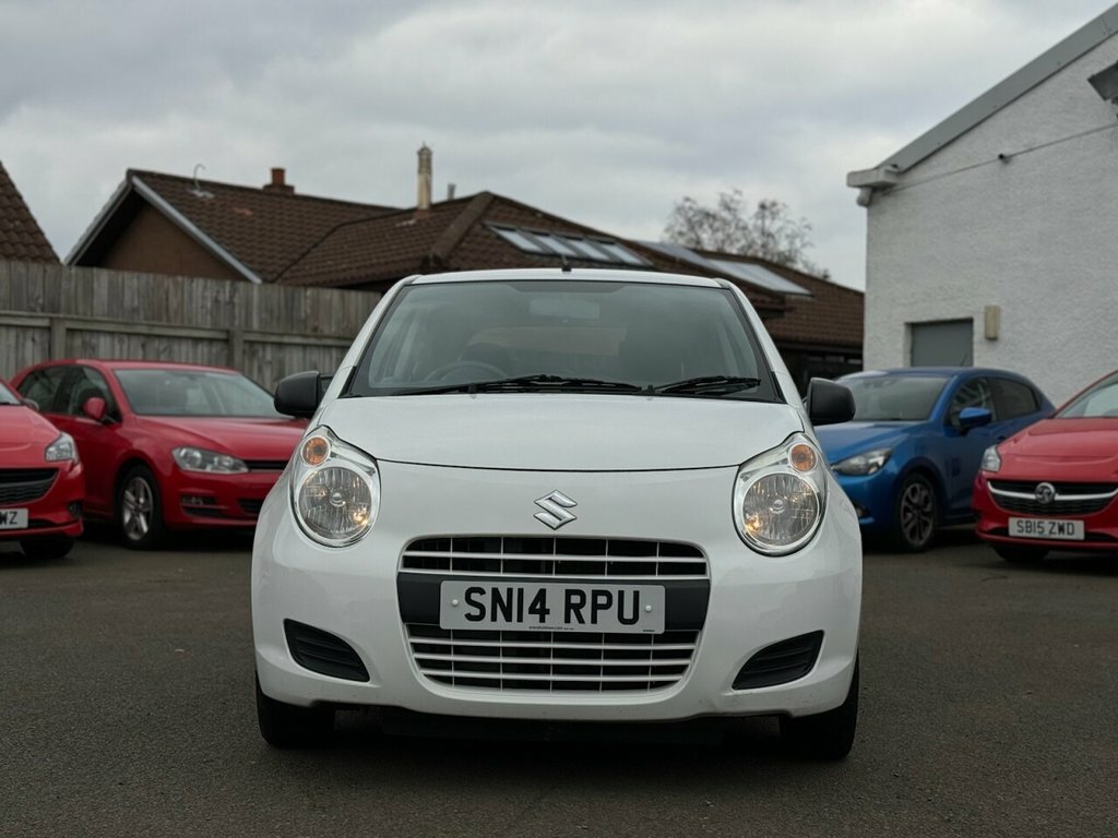 Suzuki Alto 1L Sz SN14RPU White #3