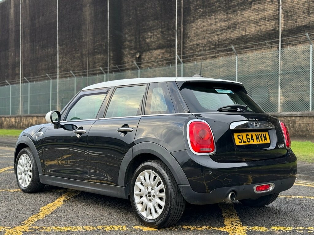 Mini Hatch 2L Cooper SL64MVM Black #4