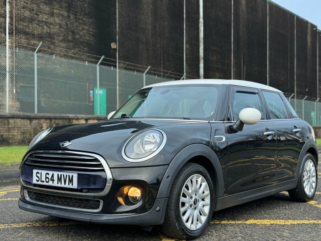 Mini Hatch 2L Cooper SL64MVM Black #2