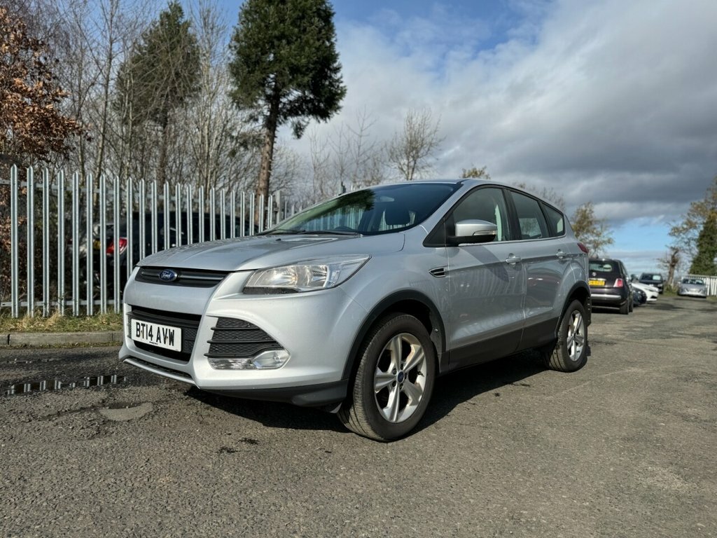 Ford Kuga 2L Zetec Tdci BT14AVW Silver #3