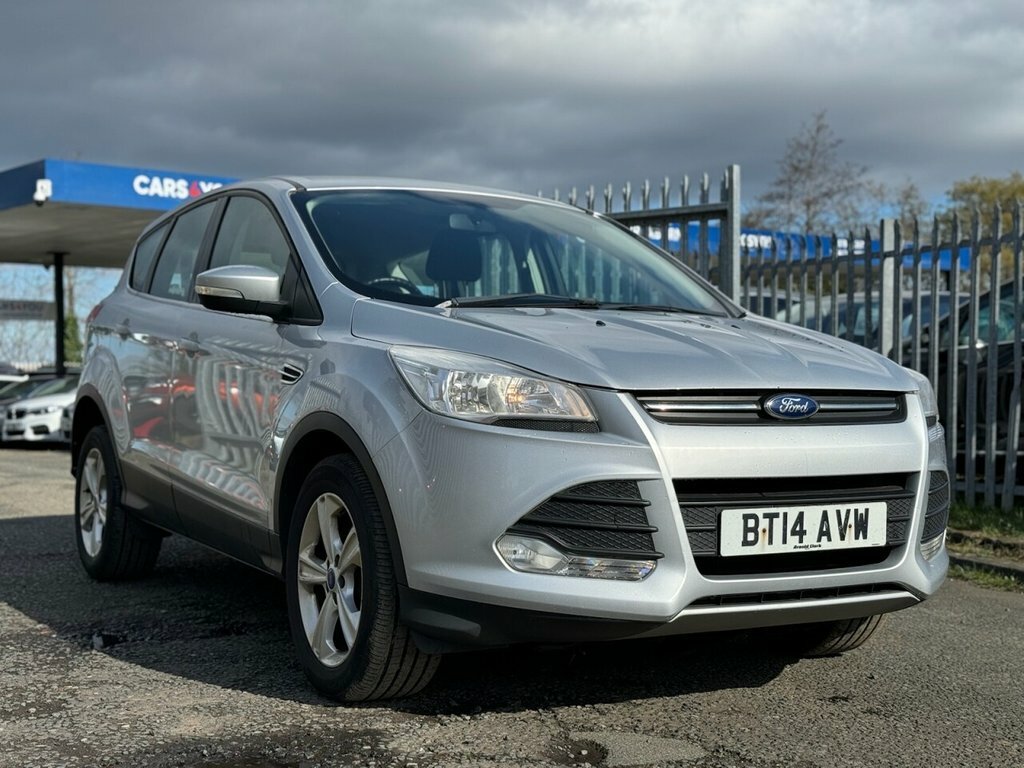 Ford Kuga 2L Zetec Tdci Silver