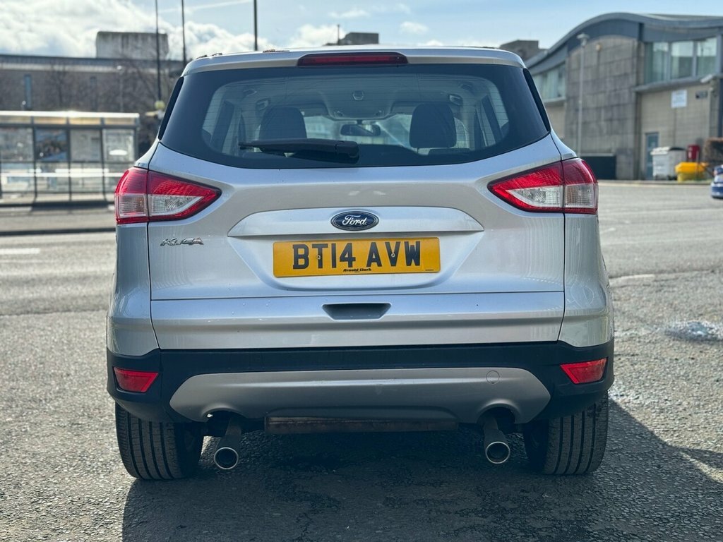 Ford Kuga 2L Zetec Tdci BT14AVW Silver #6
