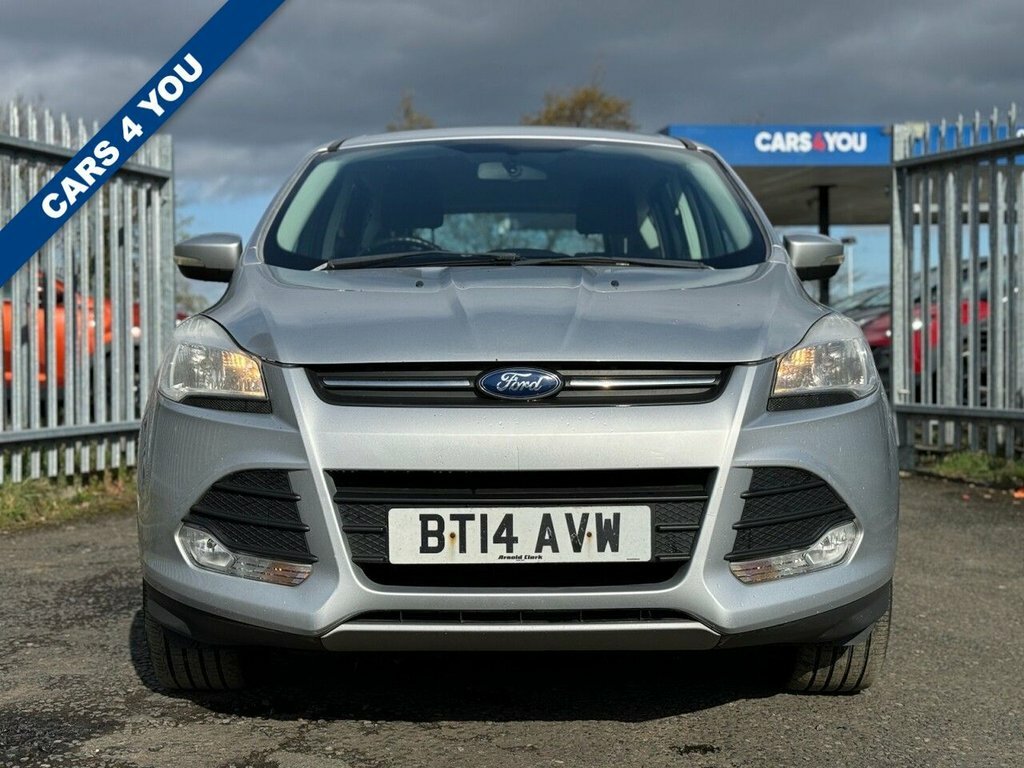 Ford Kuga 2L Zetec Tdci BT14AVW Silver #2