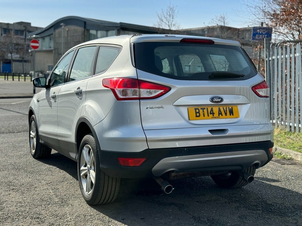 Ford Kuga 2L Zetec Tdci BT14AVW Silver #5