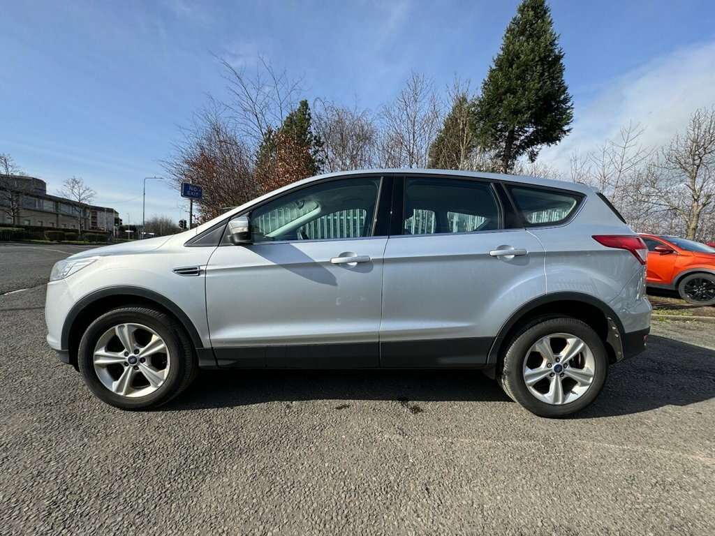 Ford Kuga 2L Zetec Tdci BT14AVW Silver #4