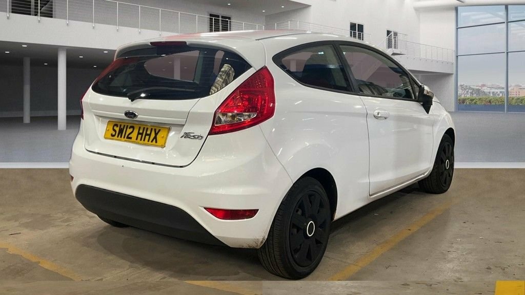 Ford Fiesta 1L Zetec SW12HHX Red #4