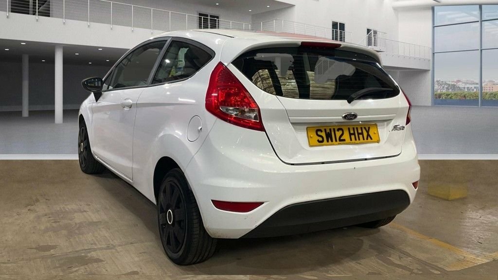 Ford Fiesta 1L Zetec SW12HHX Red #3