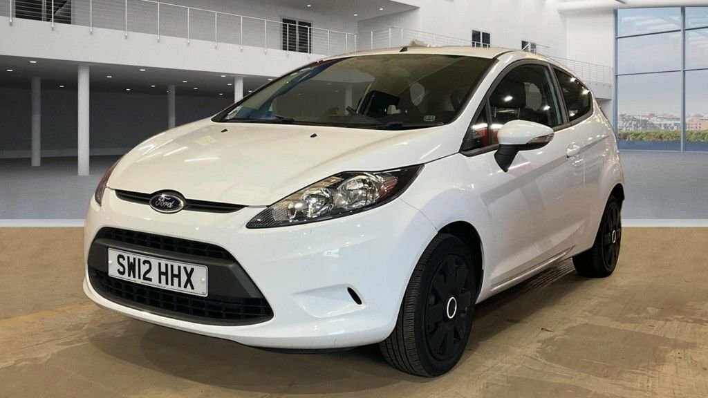 Ford Fiesta 1L Zetec SW12HHX Red #2