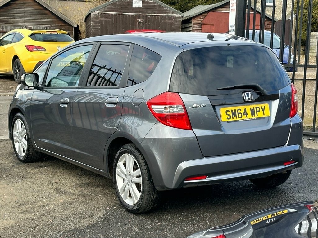 Honda Jazz 1.3L I-vtec Es Plus SM64WPY Grey #5