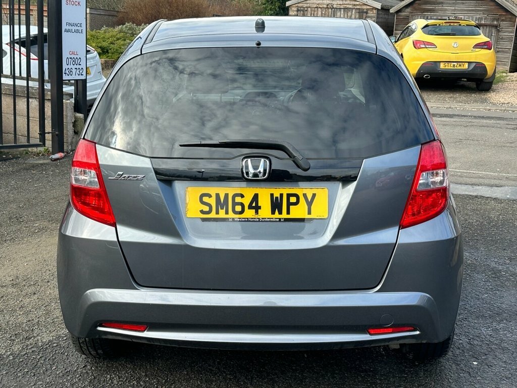 Honda Jazz 1.3L I-vtec Es Plus SM64WPY Grey #6