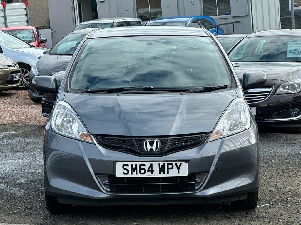 Honda Jazz 1.3L I-vtec Es Plus SM64WPY Grey #3