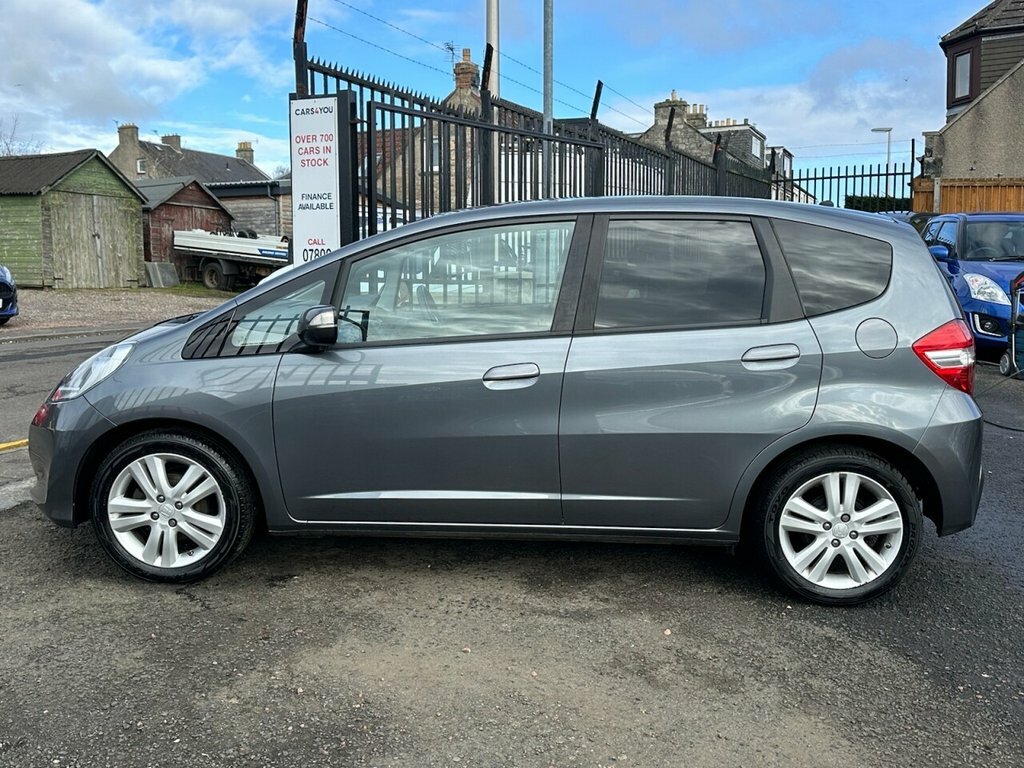 Honda Jazz 1.3L I-vtec Es Plus SM64WPY Grey #4