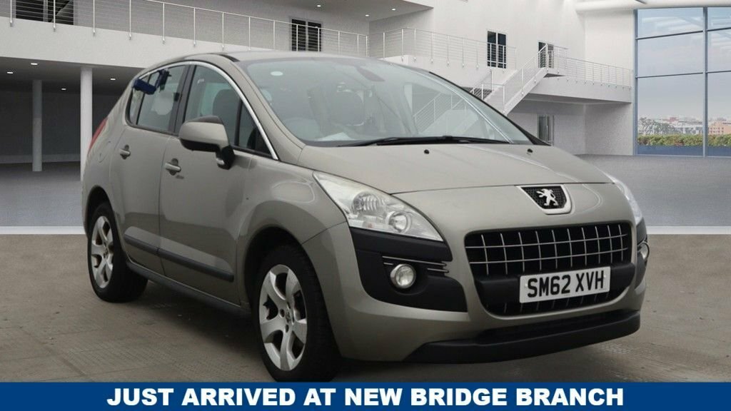 Peugeot 3008 1.6L E-hdi Active Grey