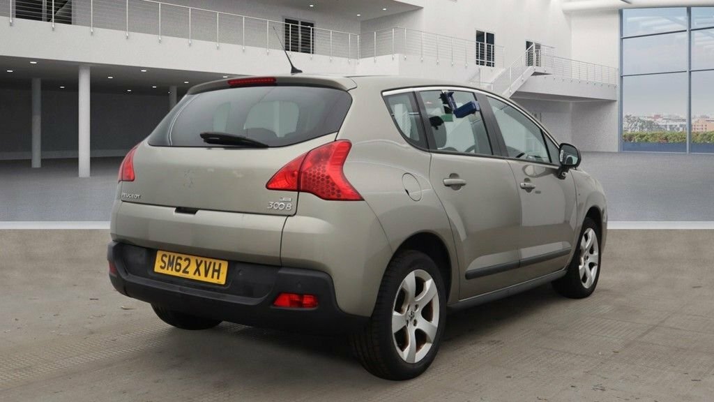 Peugeot 3008 1.6L E-hdi Active SM62XVH Grey #2