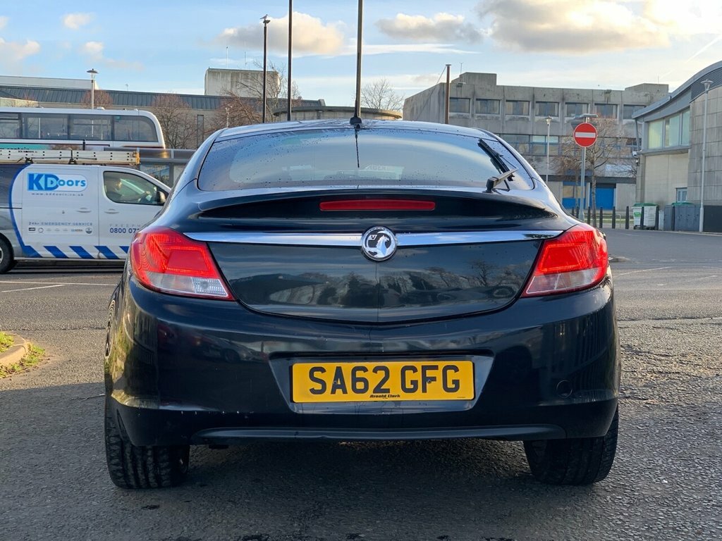 Vauxhall Insignia 2L Sri Cdti SA62GFG Black #6