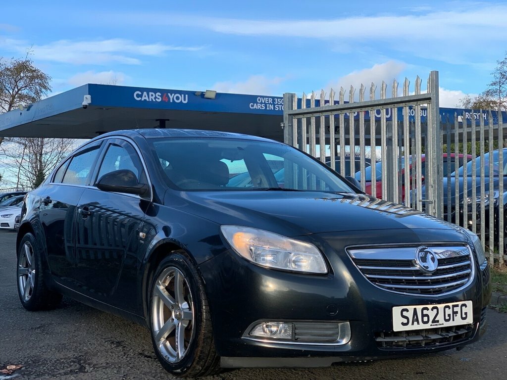 Vauxhall Insignia 2L Sri Cdti Black