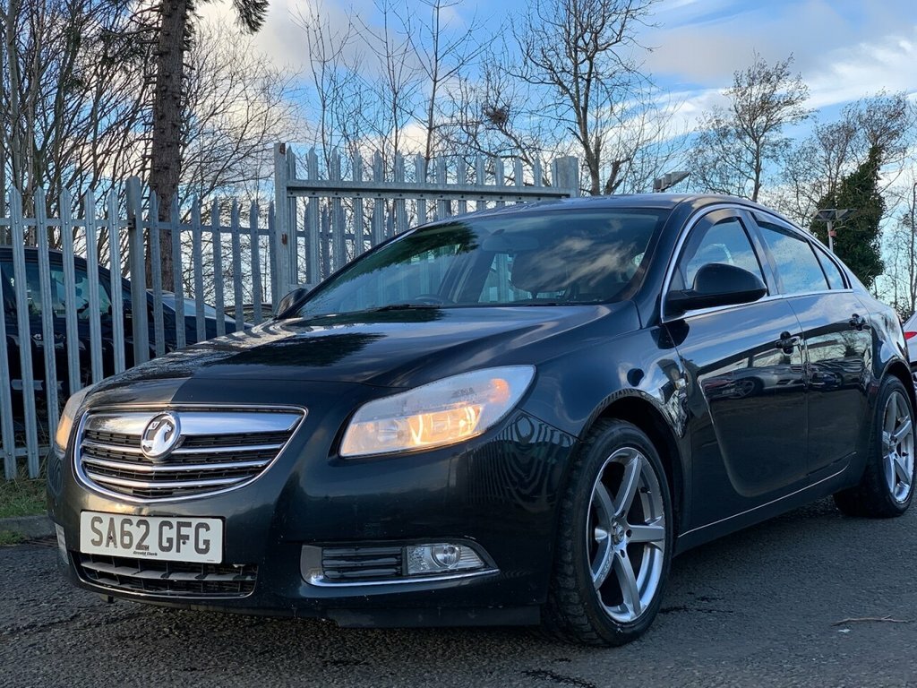 Vauxhall Insignia 2L Sri Cdti SA62GFG Black #3