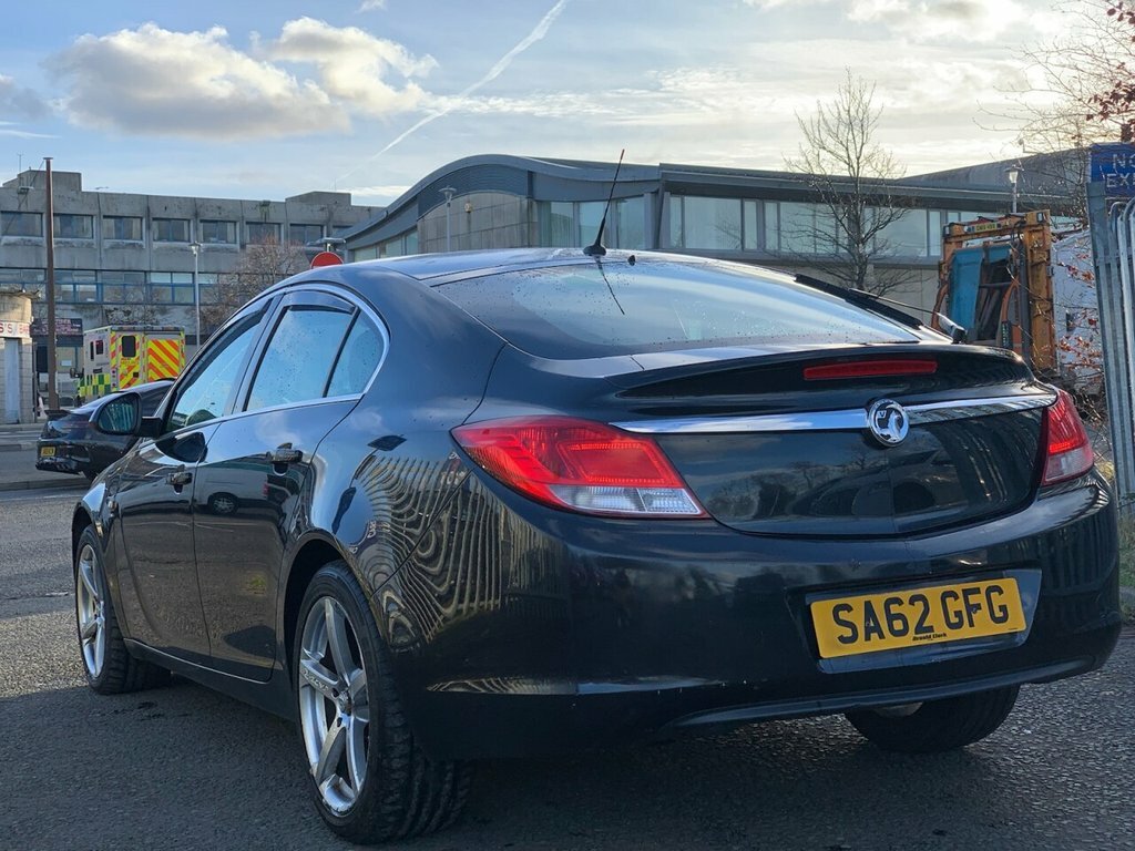 Vauxhall Insignia 2L Sri Cdti SA62GFG Black #5