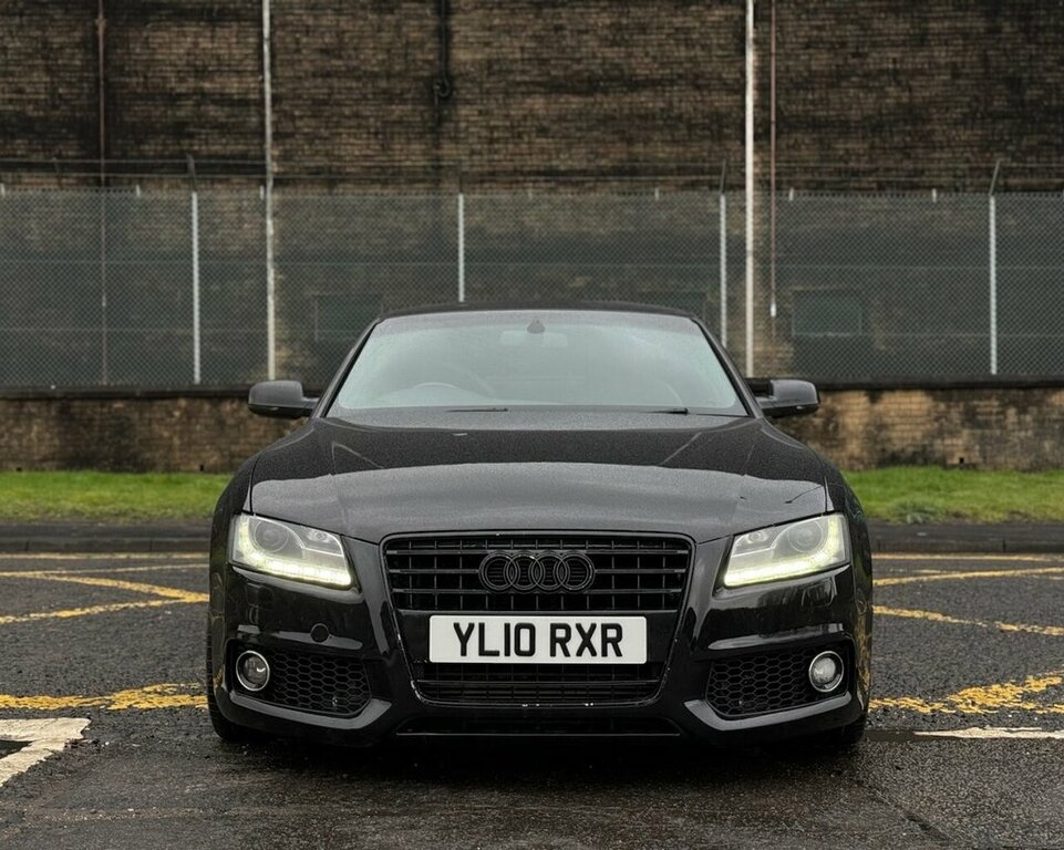 Audi A5 2L Tdi S Line Special Edition Black #3
