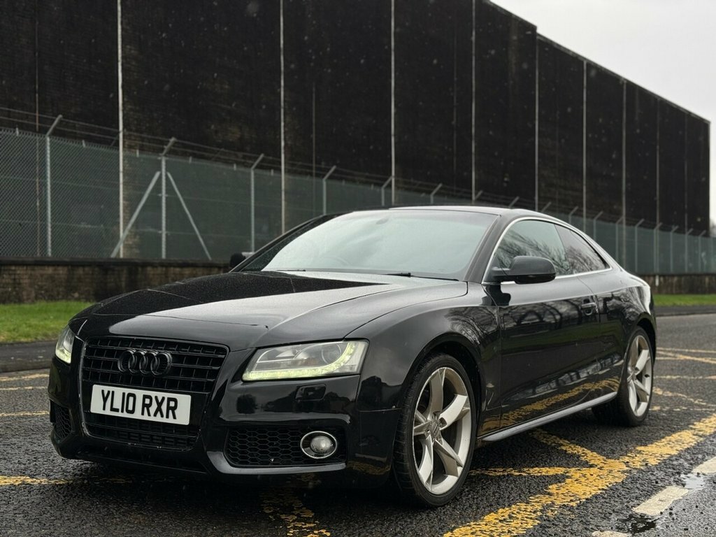 Audi A5 2L Tdi S Line Special Edition Black #2