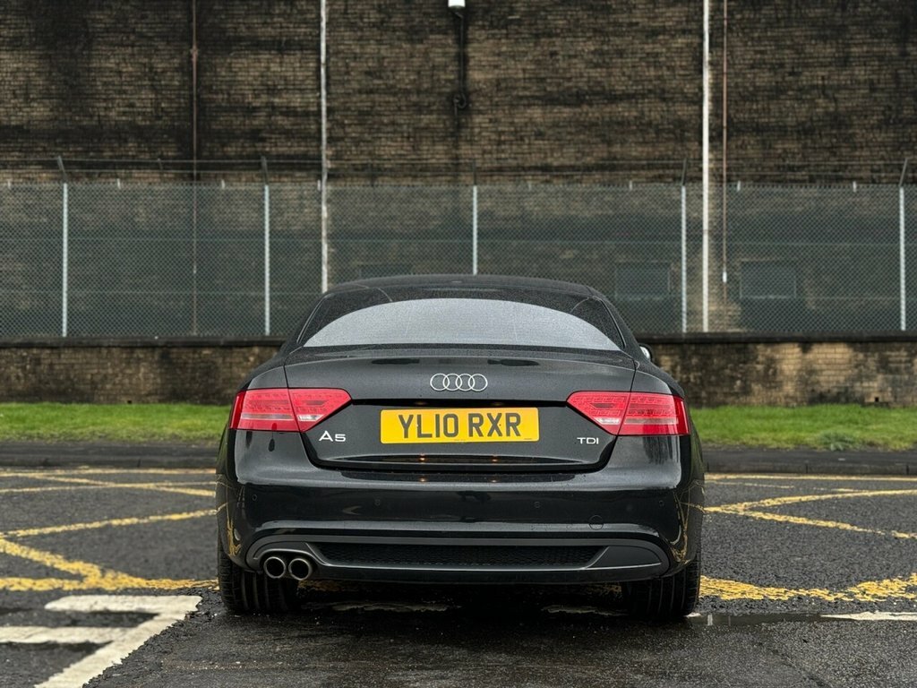 Audi A5 2L Tdi S Line Special Edition Black #6