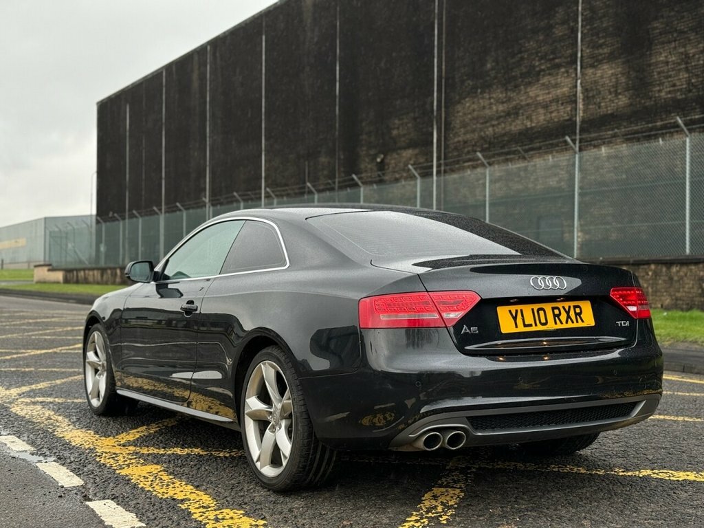 Audi A5 2L Tdi S Line Special Edition Black #5