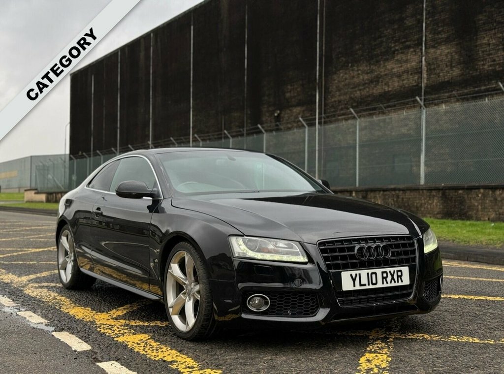 Audi A5 2L Tdi S Line Special Edition Black
