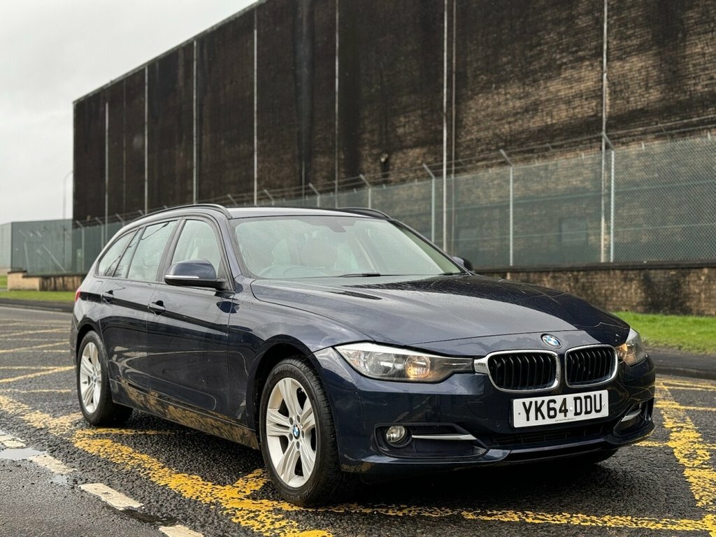 BMW 3 Series 2L 320D Xdrive Sport Touring Blue