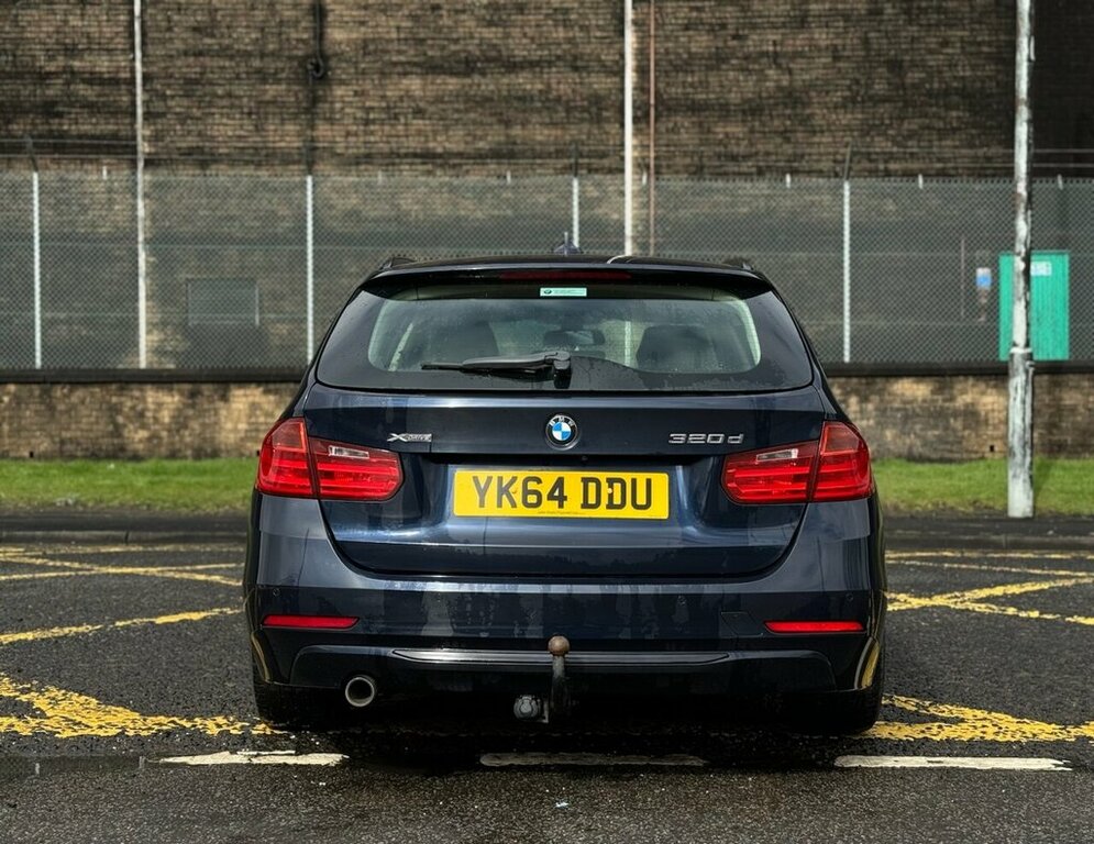 BMW 3 Series 2L 320D Xdrive Sport Touring YK64DDU Blue #6