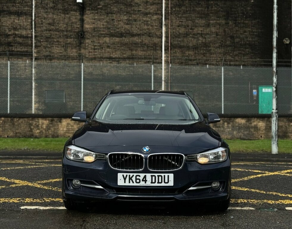 BMW 3 Series 2L 320D Xdrive Sport Touring YK64DDU Blue #3