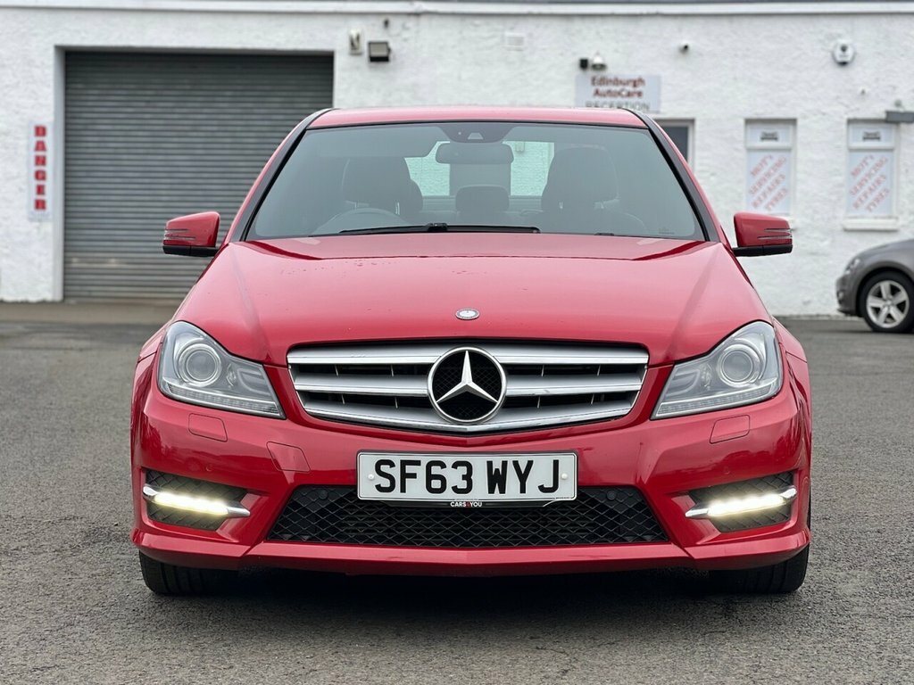 Mercedes-Benz C Class 1.6L C180 Blueefficiency Amg Sport Plus SF63WYJ Red #2