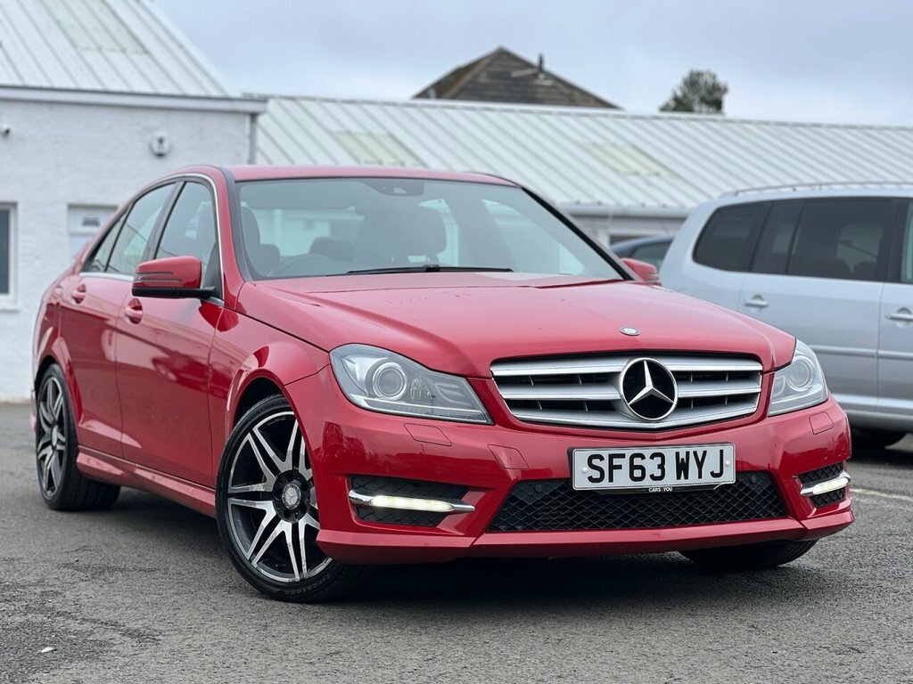 Mercedes-Benz C Class 1.6L C180 Blueefficiency Amg Sport Plus Red