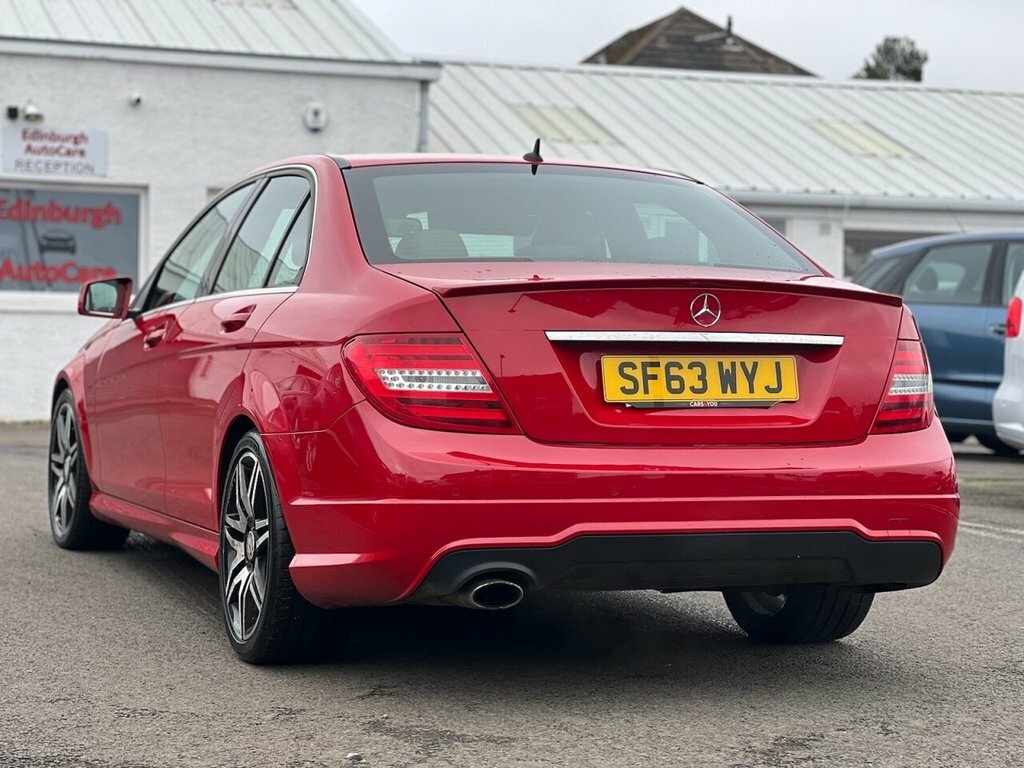 Mercedes-Benz C Class 1.6L C180 Blueefficiency Amg Sport Plus SF63WYJ Red #5