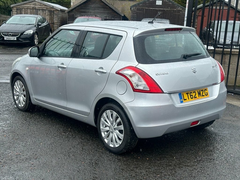 Suzuki Swift 1.2L Sz3 LT62MZG Silver #5