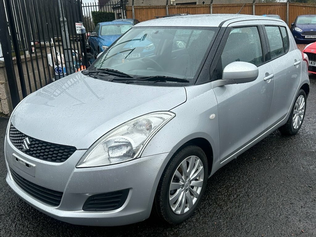 Suzuki Swift 1.2L Sz3 LT62MZG Silver #3