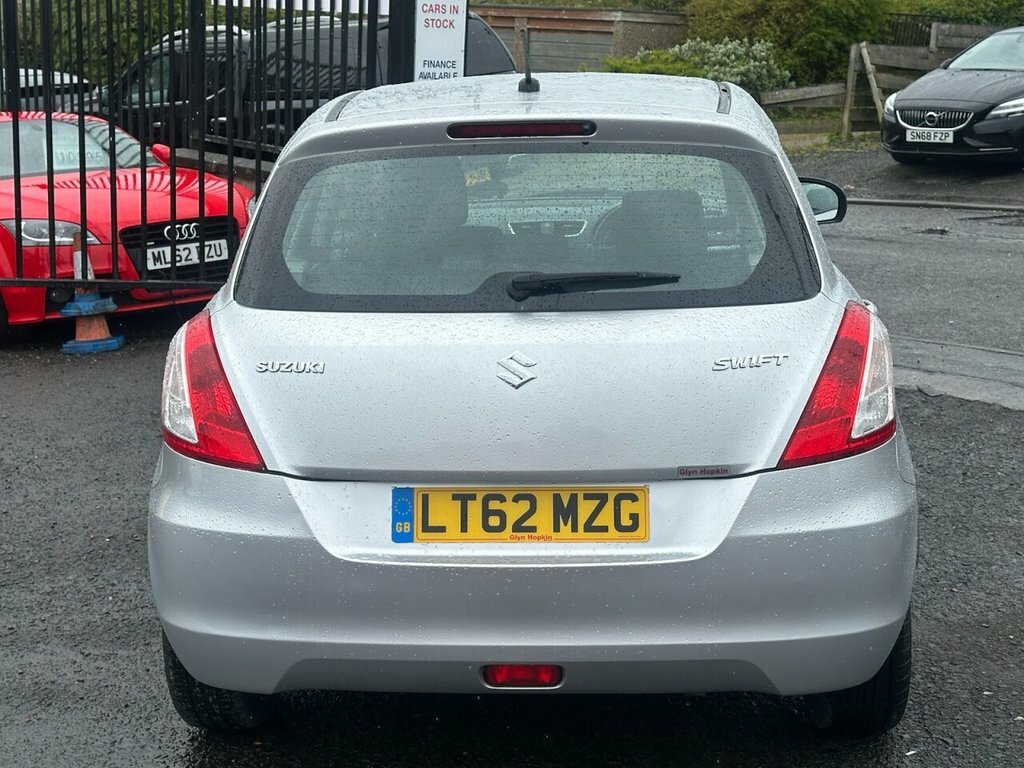 Suzuki Swift 1.2L Sz3 LT62MZG Silver #6