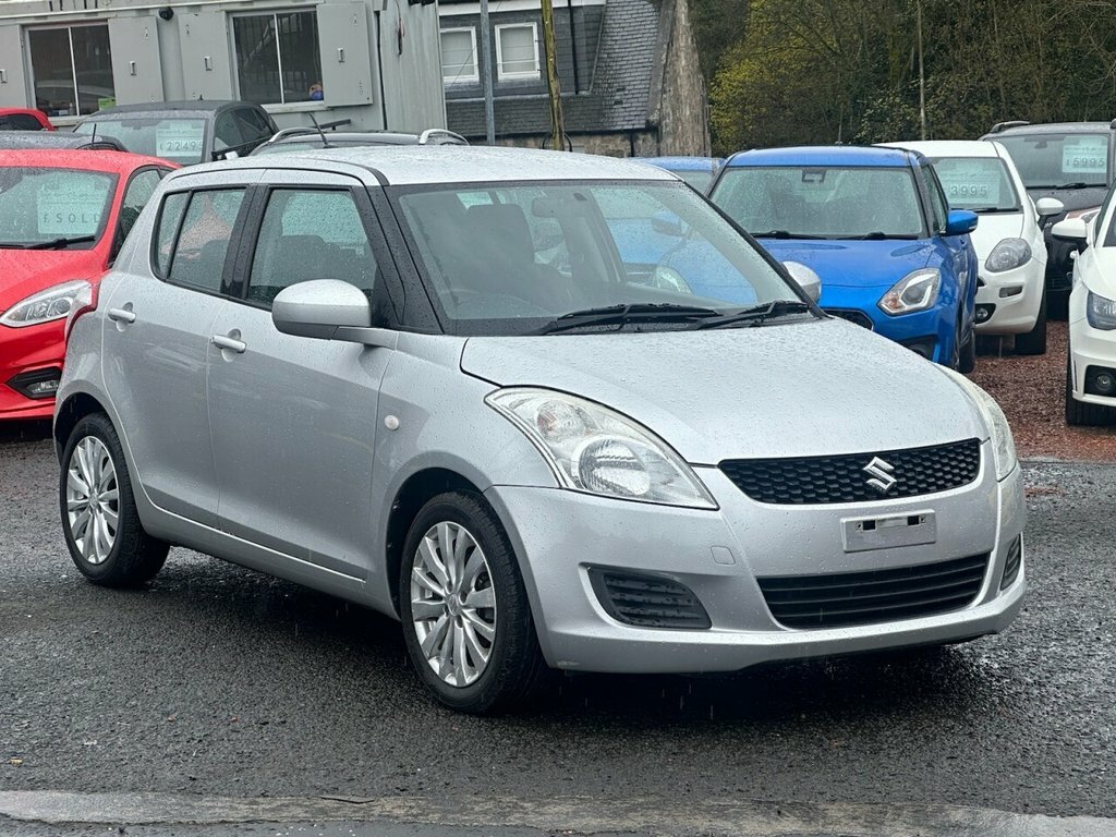 Suzuki Swift 1.2L Sz3 Silver