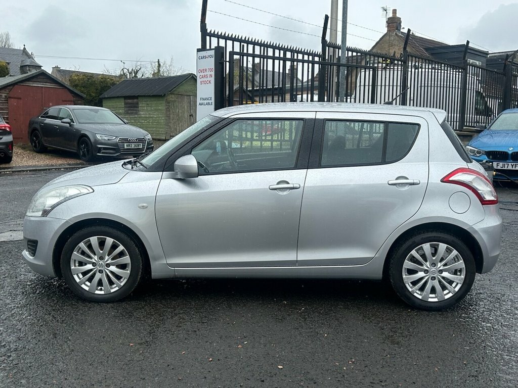 Suzuki Swift 1.2L Sz3 LT62MZG Silver #4