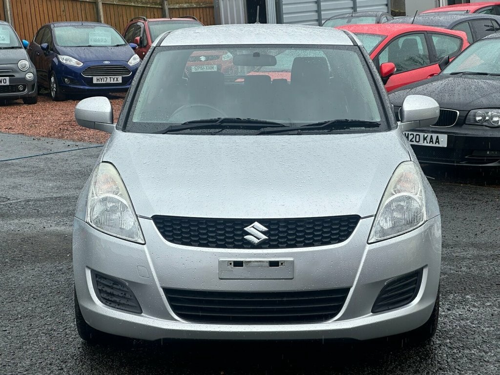 Suzuki Swift 1.2L Sz3 LT62MZG Silver #2
