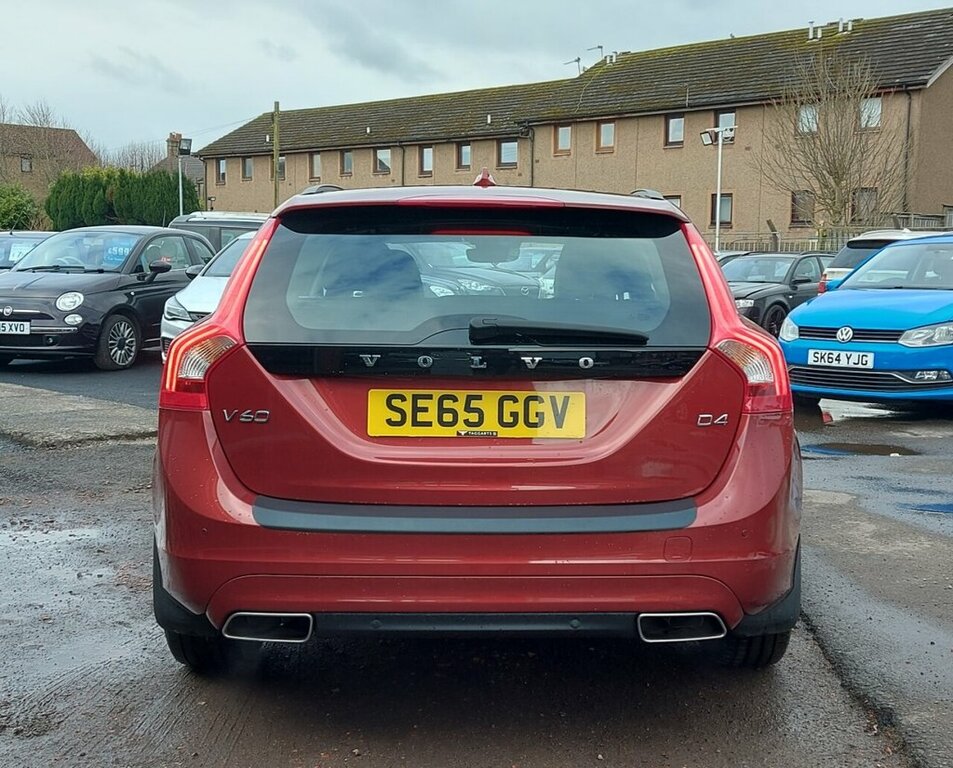 Volvo V60 2L D4 Se Red #6