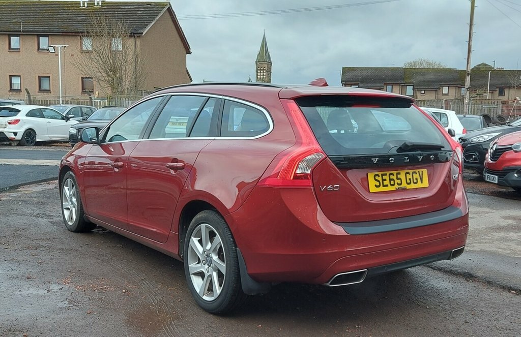 Volvo V60 2L D4 Se Red #5