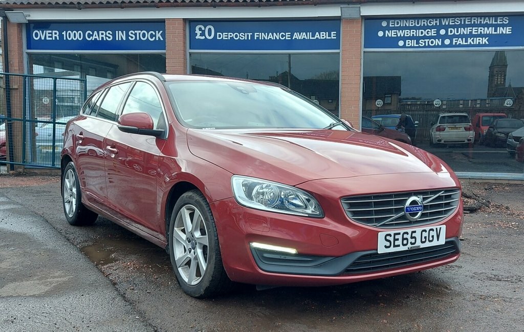 Volvo V60 2L D4 Se Red