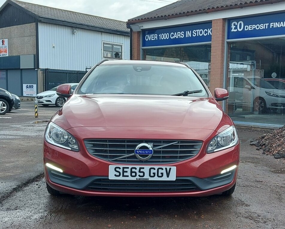 Volvo V60 2L D4 Se Red #2