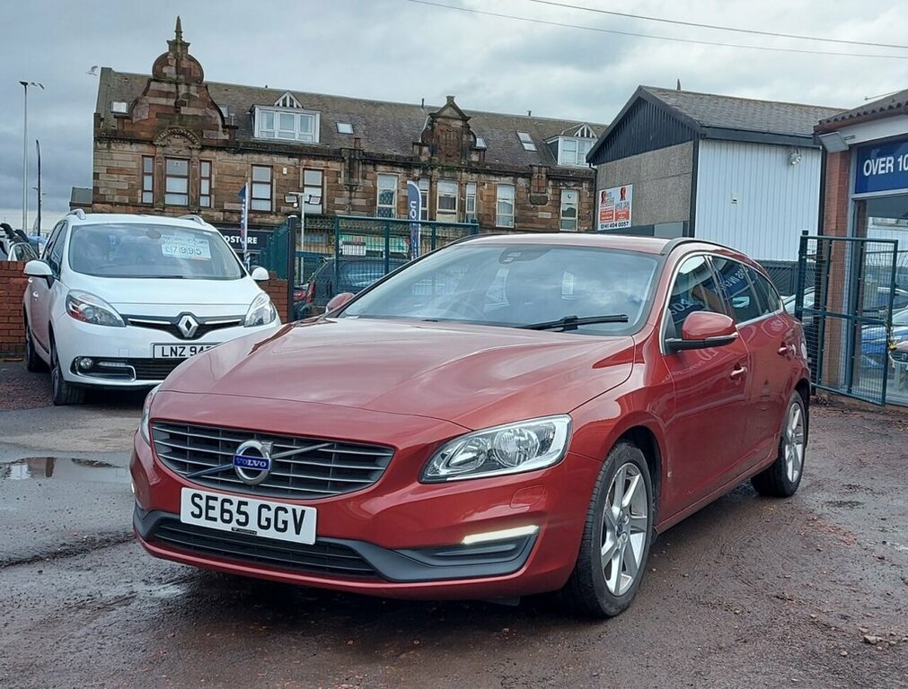 Volvo V60 2L D4 Se Red #3