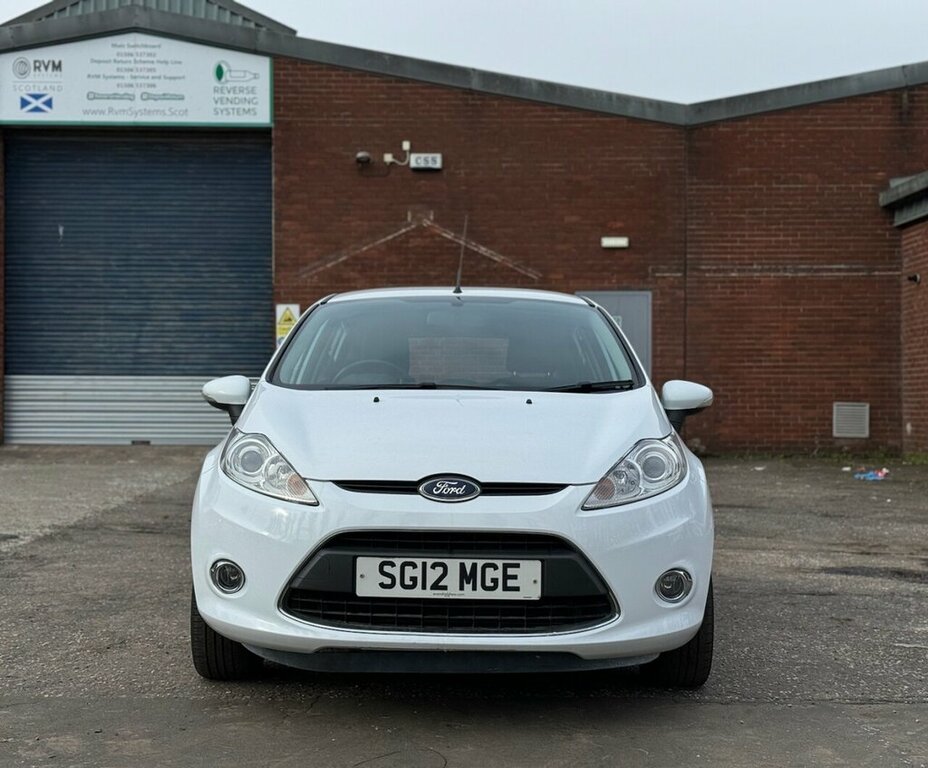 Ford Fiesta 1L Zetec White #3