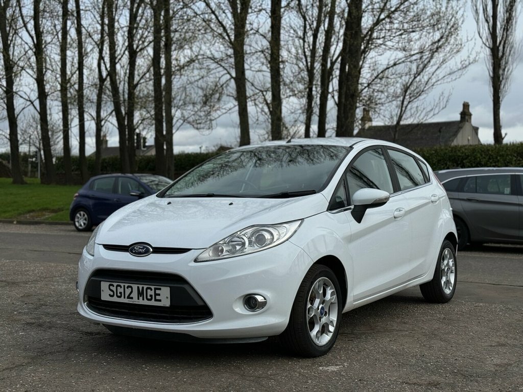Ford Fiesta 1L Zetec White #2